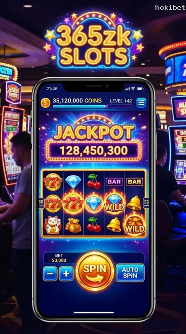Cuplikan layar menu unduhan hokibet untuk perangkat Android